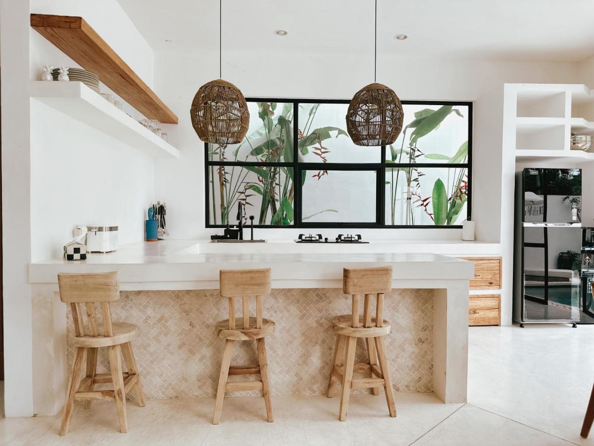 Villa Akhila Canggu Экстерьер фото