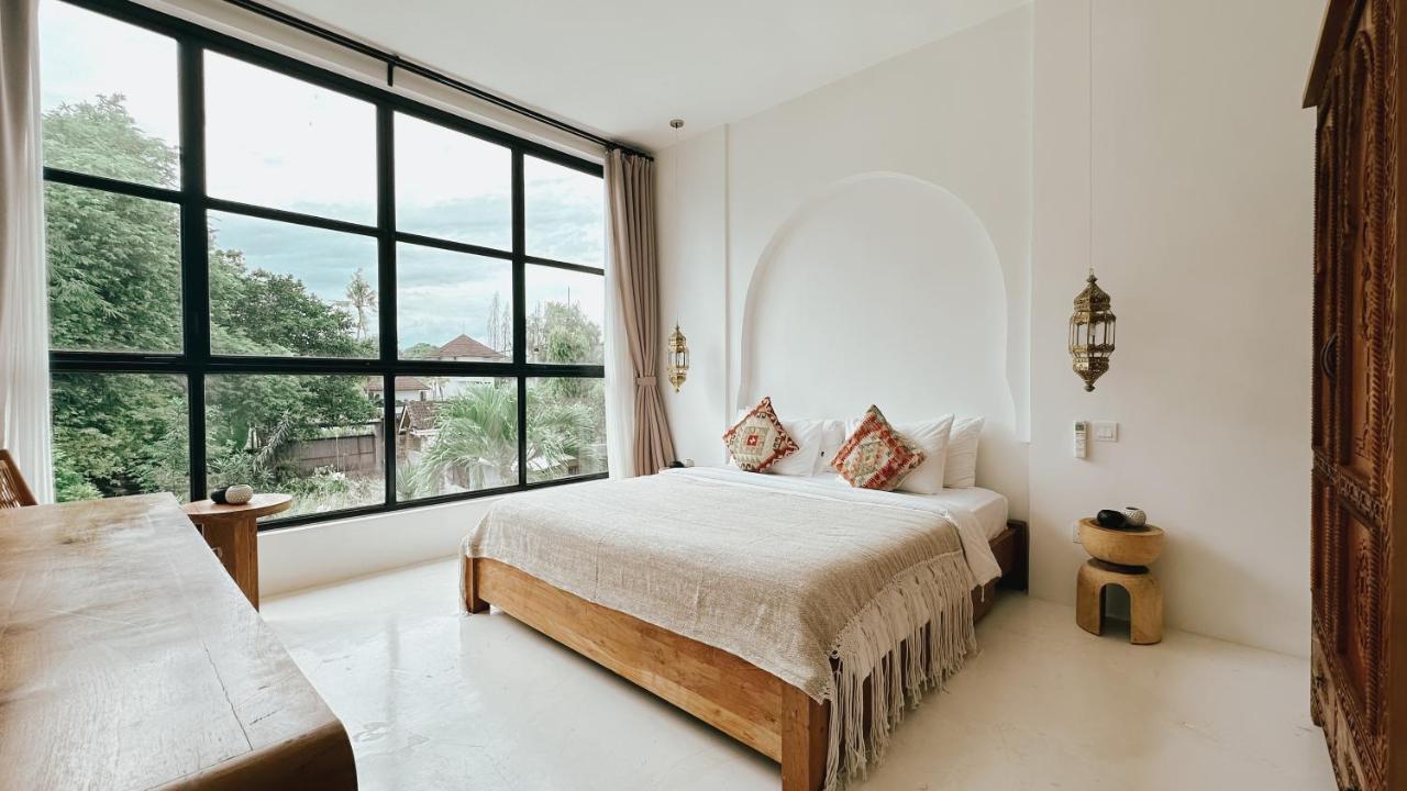 Villa Akhila Canggu Экстерьер фото