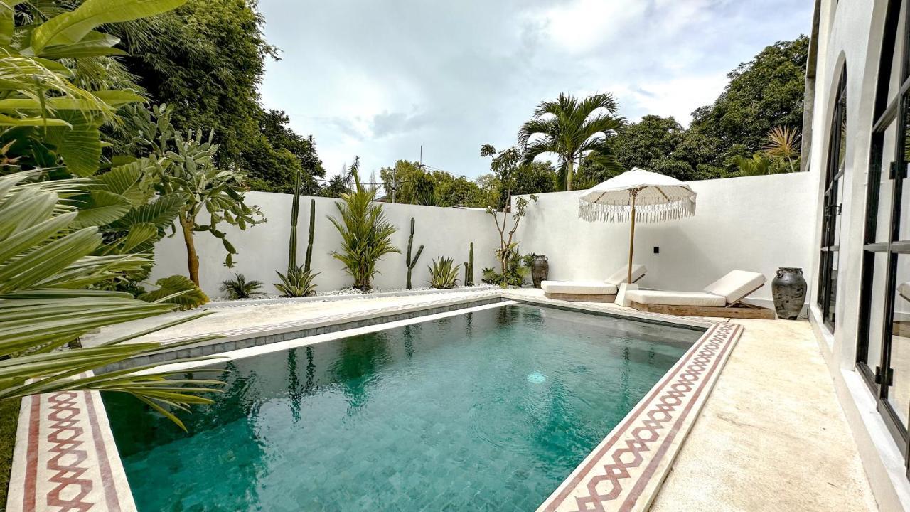 Villa Akhila Canggu Экстерьер фото