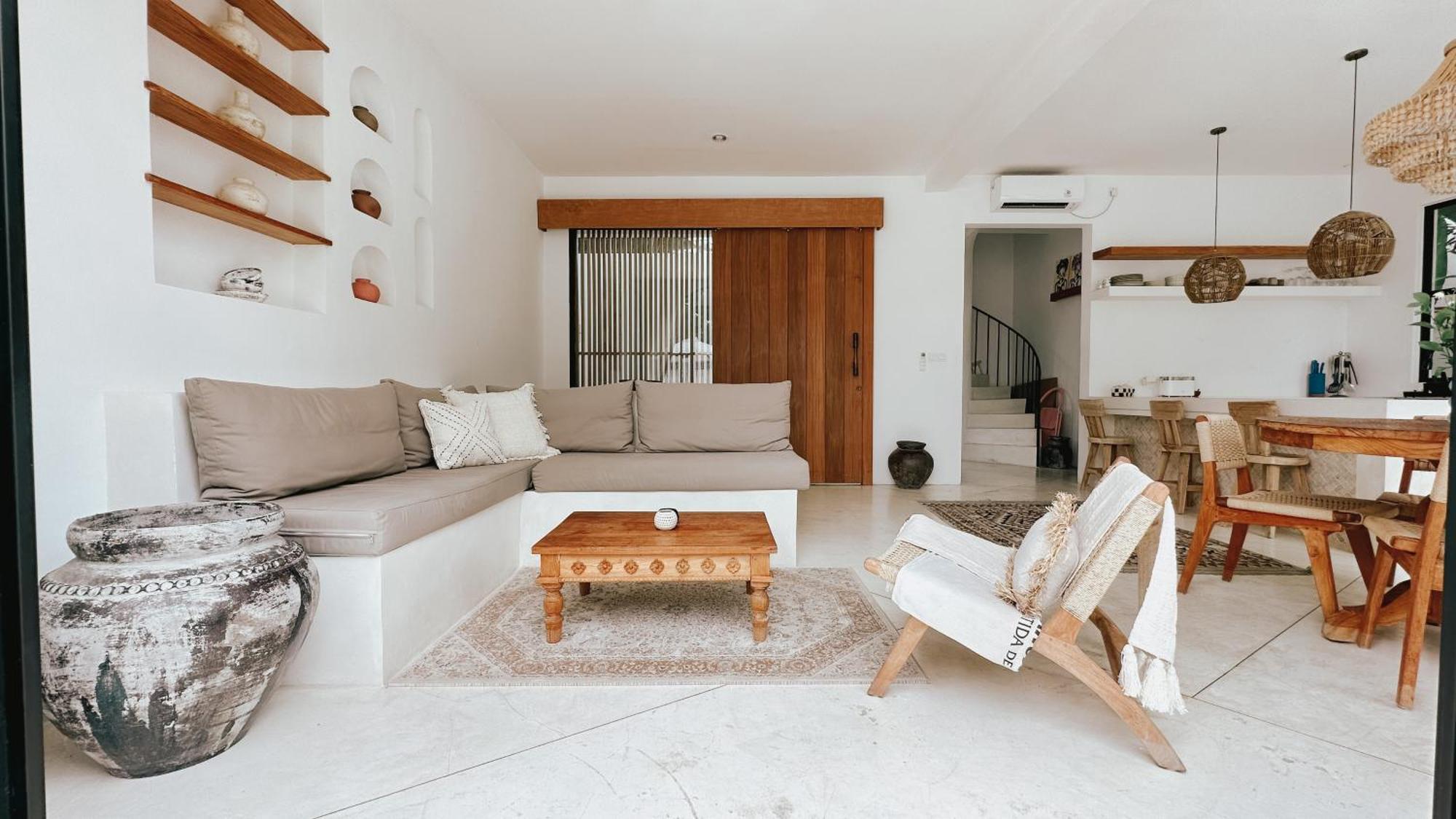 Villa Akhila Canggu Экстерьер фото
