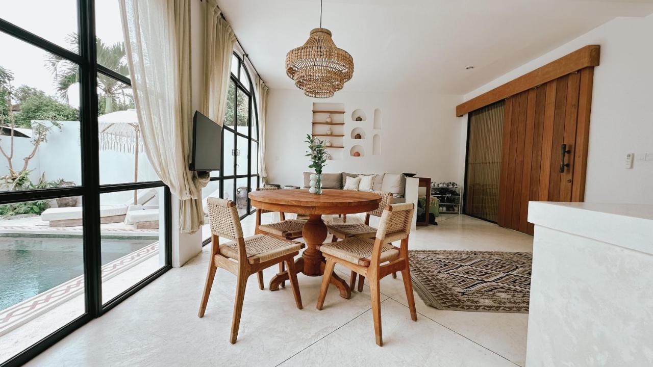 Villa Akhila Canggu Экстерьер фото