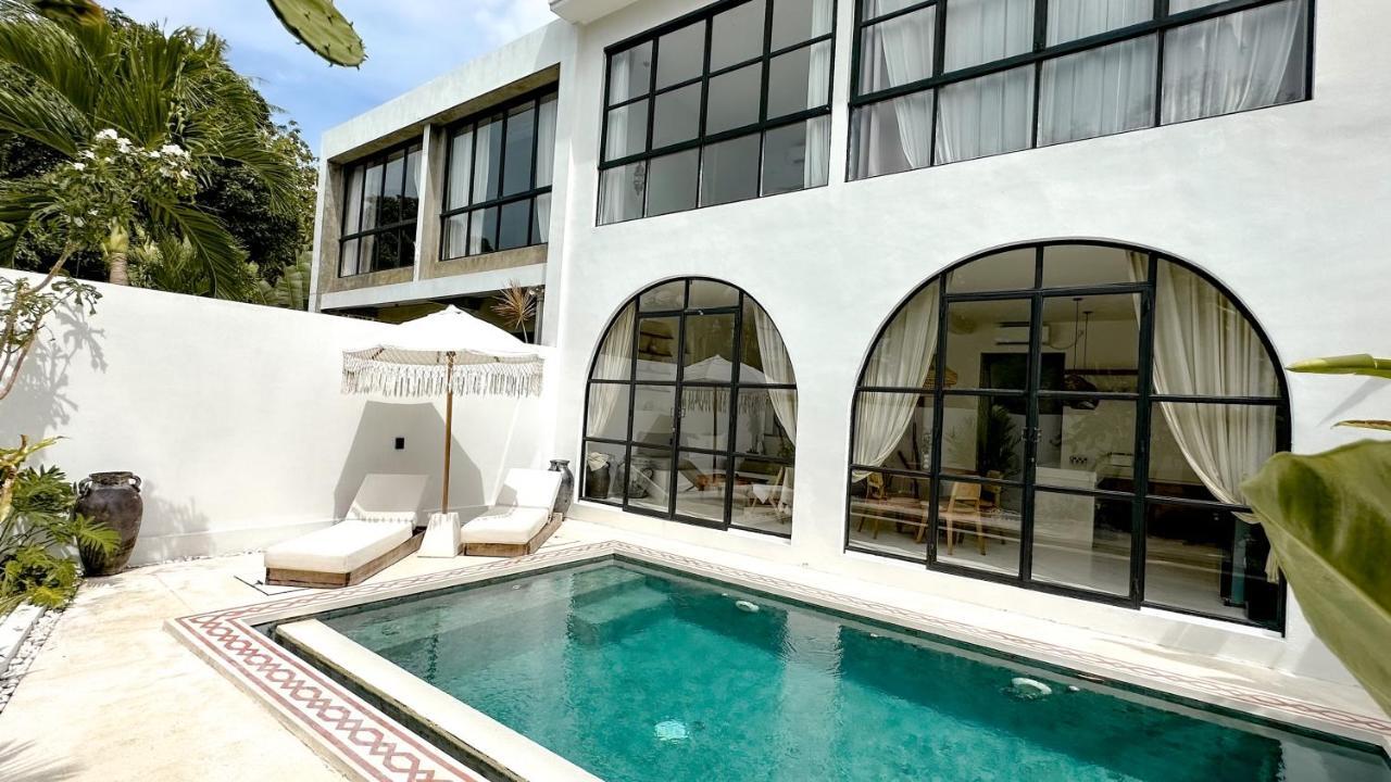 Villa Akhila Canggu Экстерьер фото